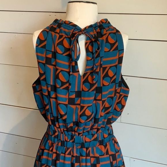 Mod abstract print maxi - Picture 6 of 10